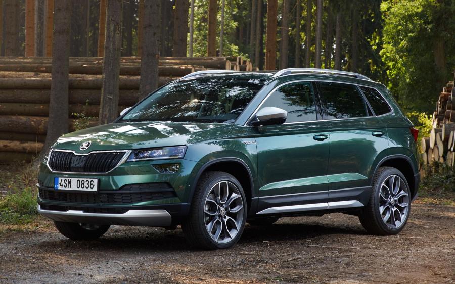 Skoda Karoq 4x4 Scout (WW) '2018
